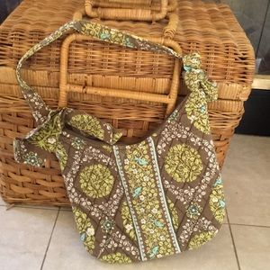 Vera Bradley Sitting In A Tree Hobo Bag